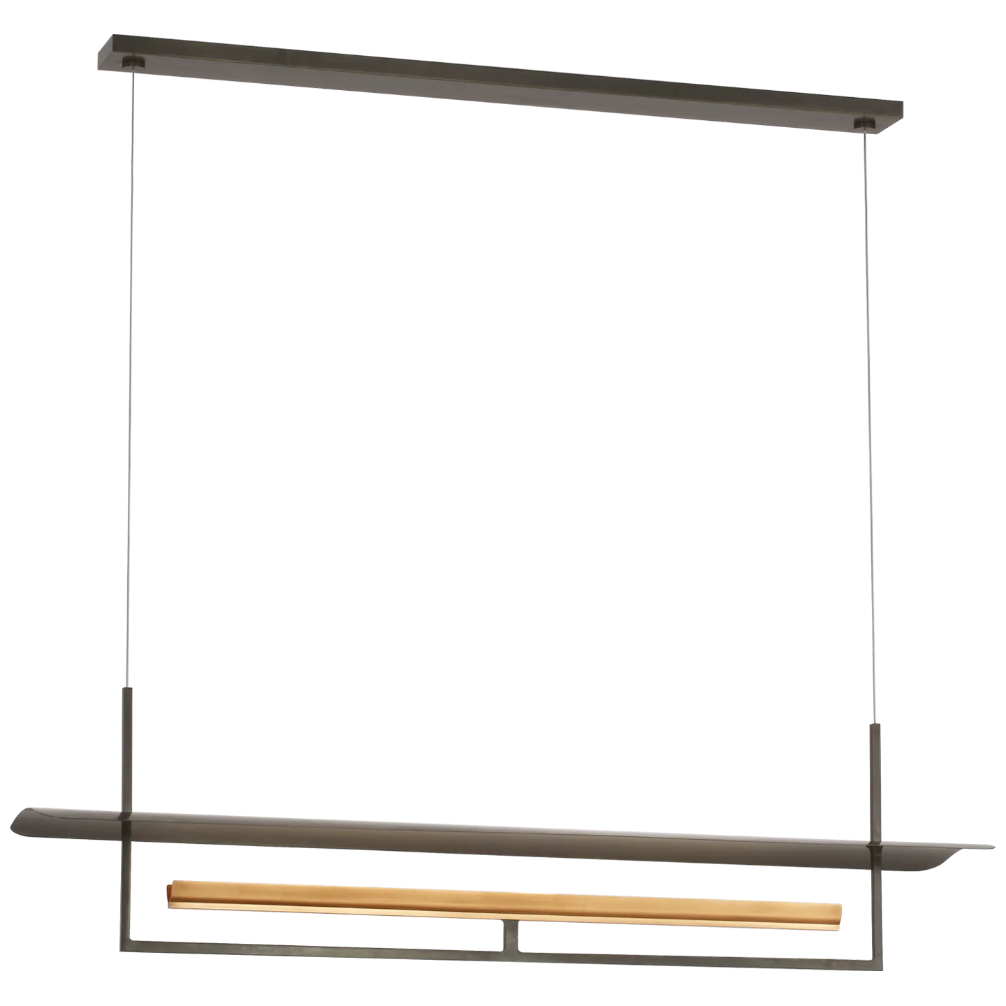 Tristan 54″ Reflector Linear Chandelier