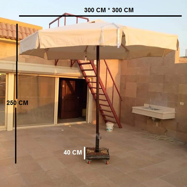 شمسية خارجية- مقاسات متعددة - AME57 - Image 3