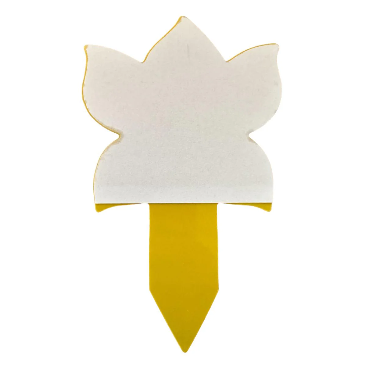 Yellow Sticky Traps (5 Pack – Orchid Design)