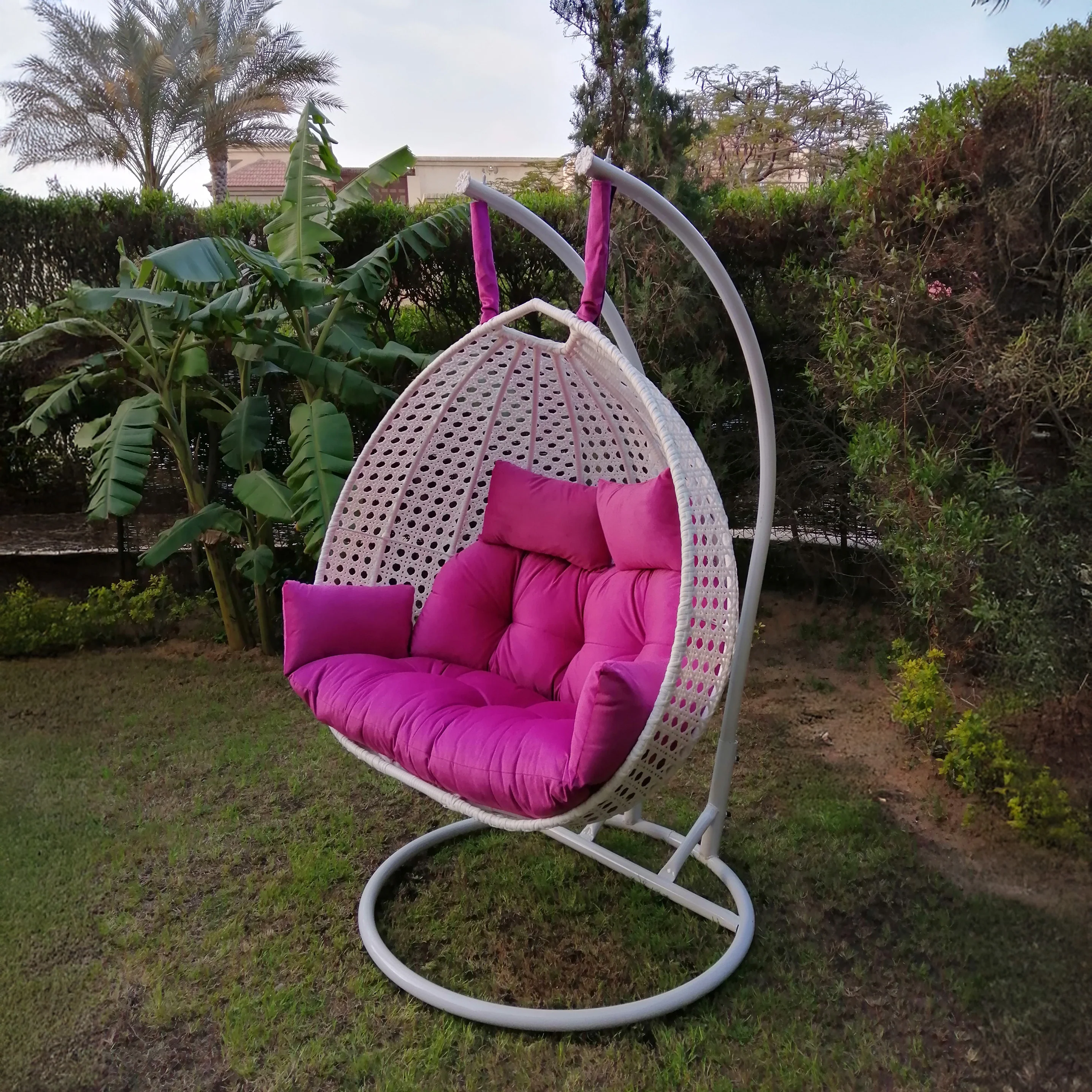 كرسي أرجوحة - فردين - Swing Chair - ORN63 - Image 3