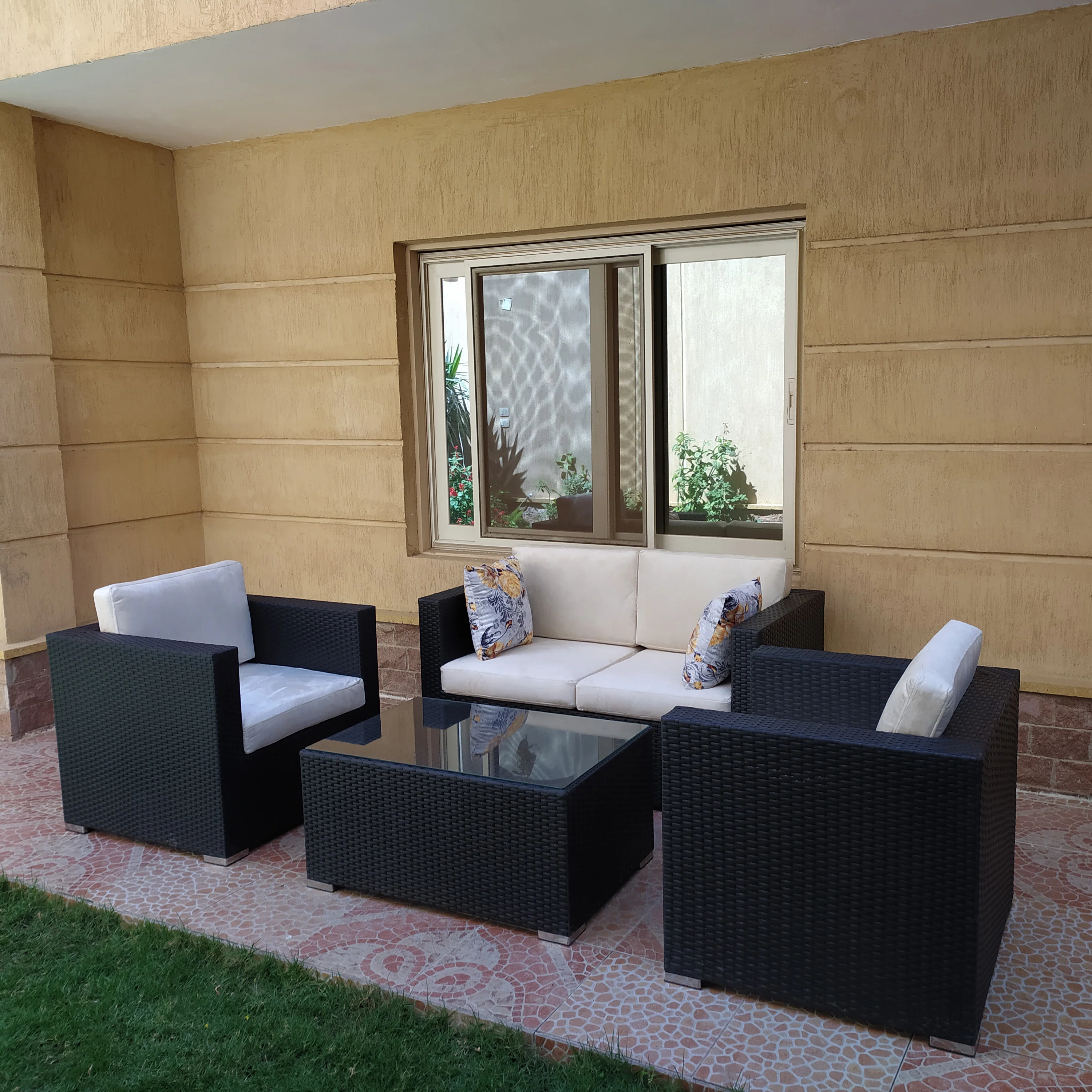 طقم أثاث خارجي - 4 قطع - ORN56 - Image 2