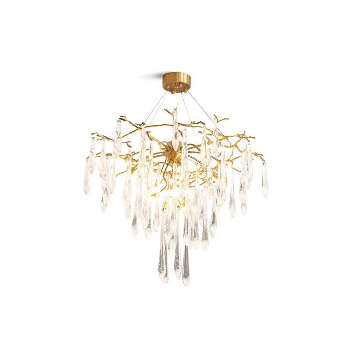 Icicle Crystal Luxury Branch Chandelier - Image 1