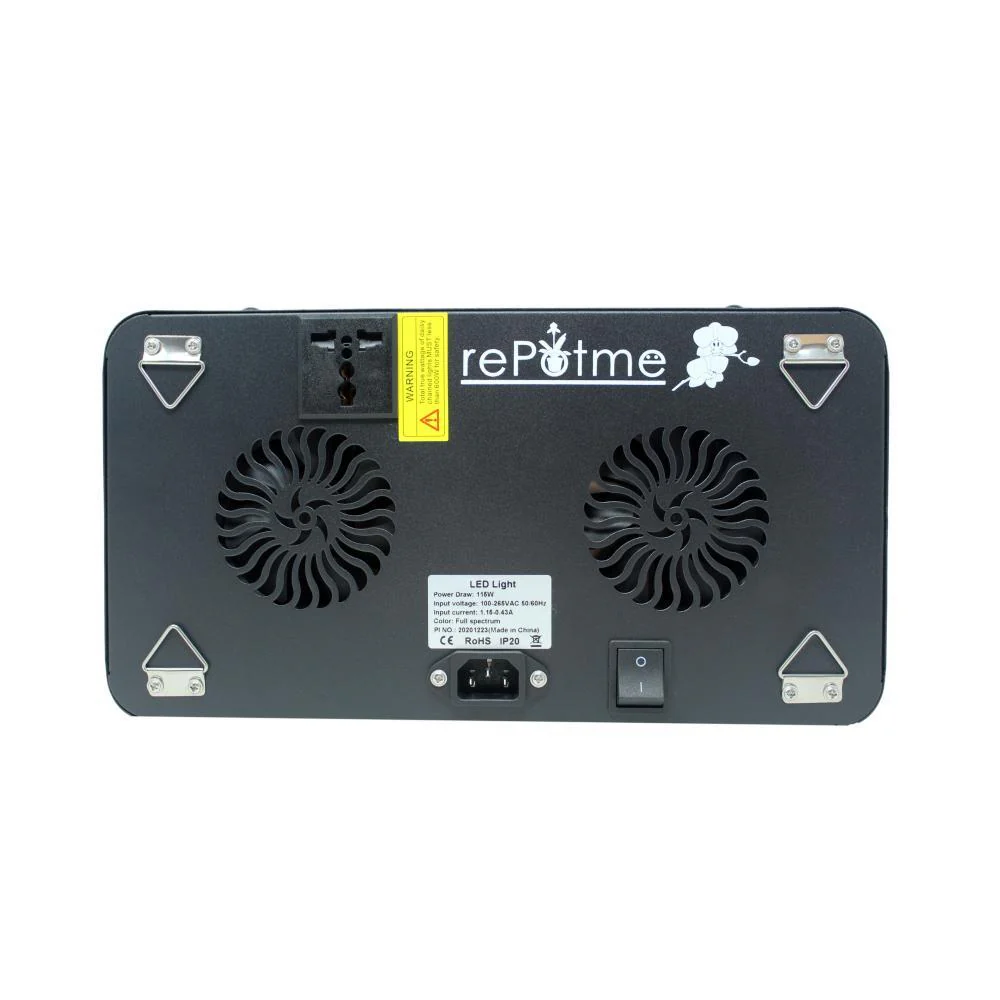 Illuminate One - 115W Full Spectrum LED Grow Light Kit - Image 3