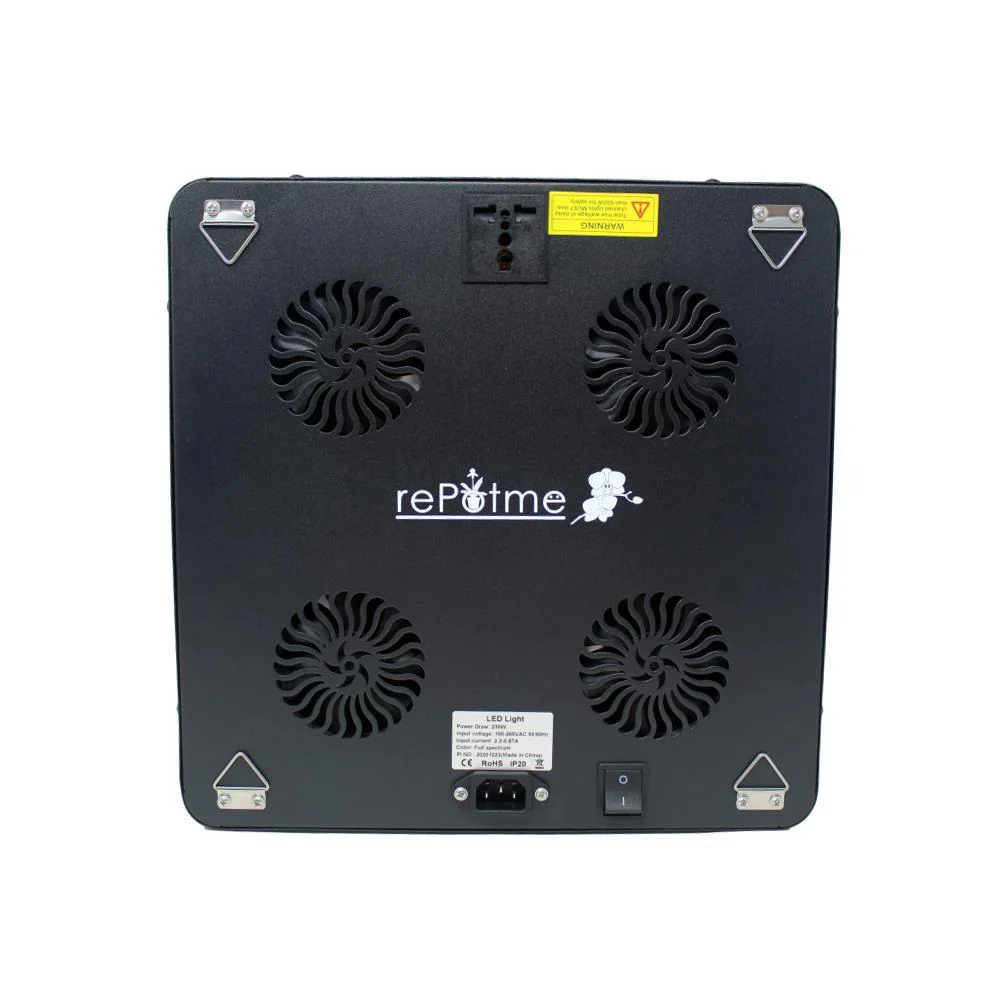Illuminate Two - 230W Full Spectrum LED Grow Light Kit - Image 3