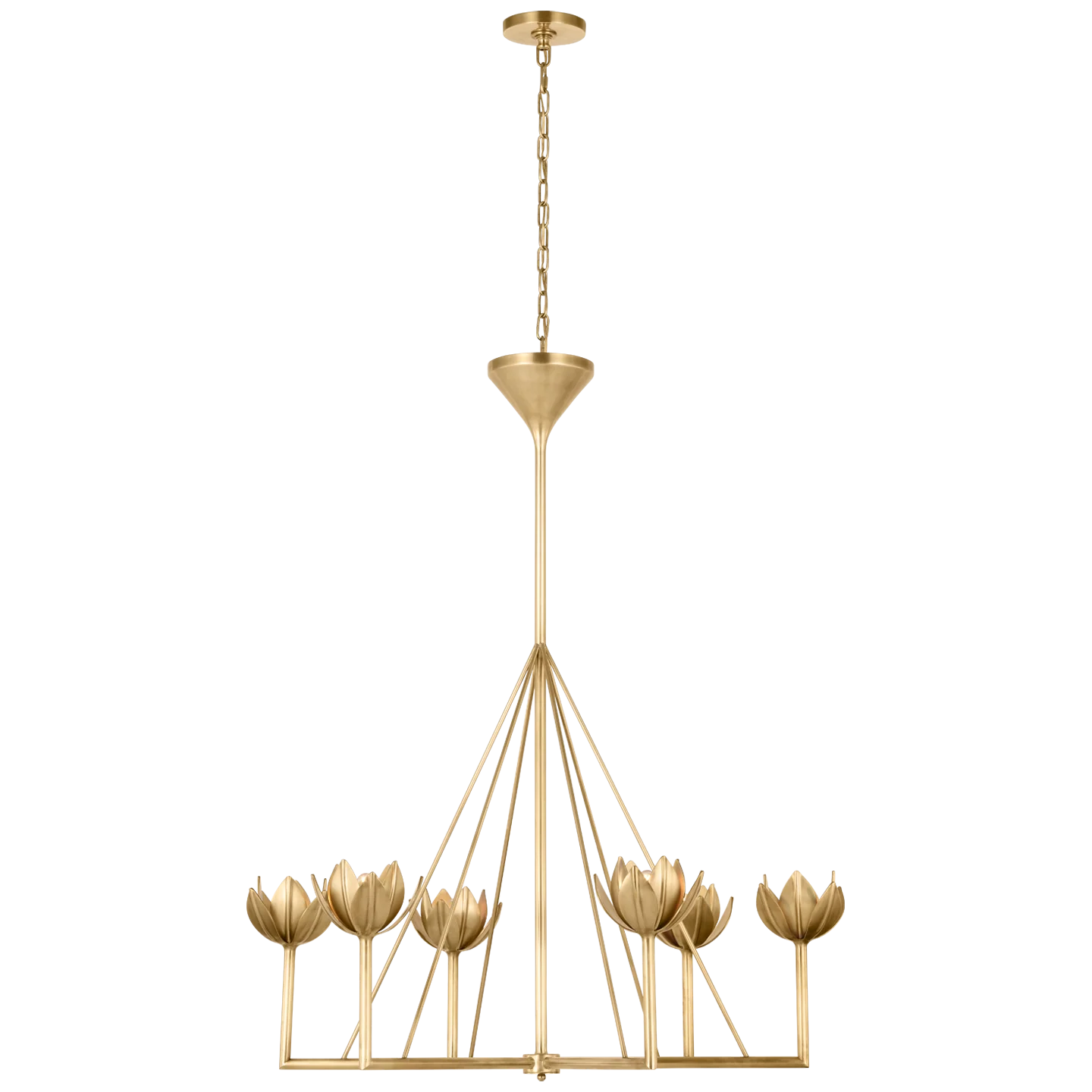 Alberto Large Single Tier Chandelier