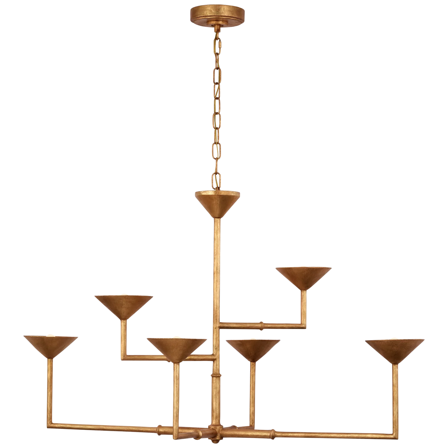 Eleanor 53" Asymmetric Chandelier - Image 1