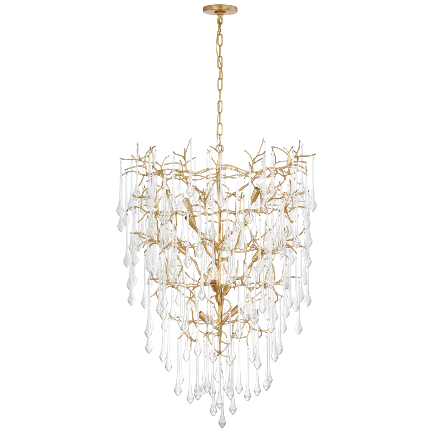 Rayne 34" Entry Chandelier - Image 1
