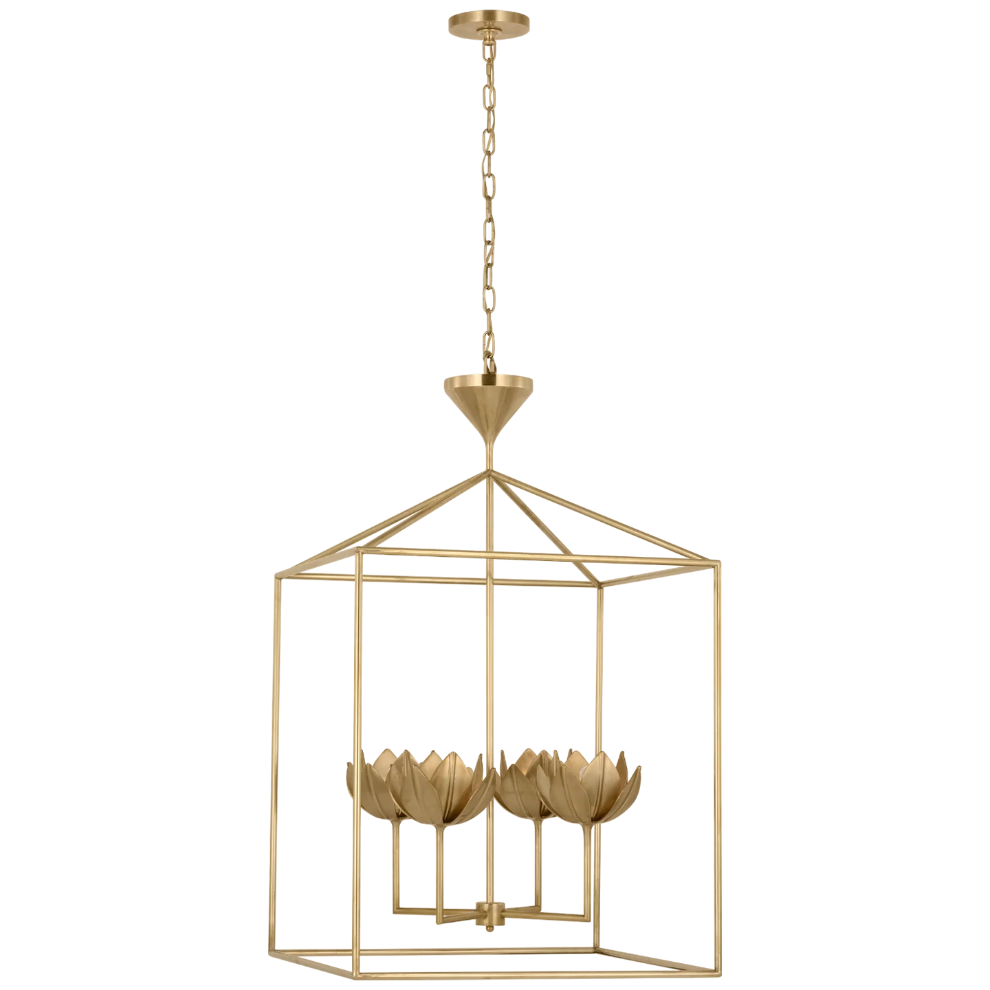 Alberto Large Open Cage Lantern