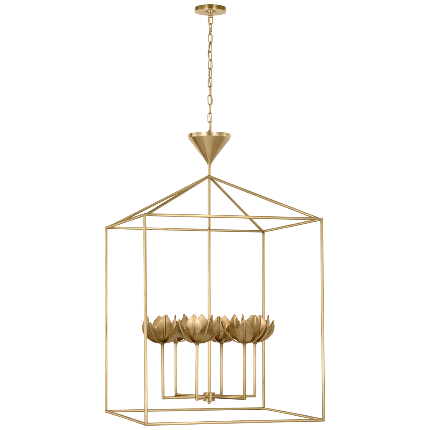 Alberto Extra Large Open Cage Lantern