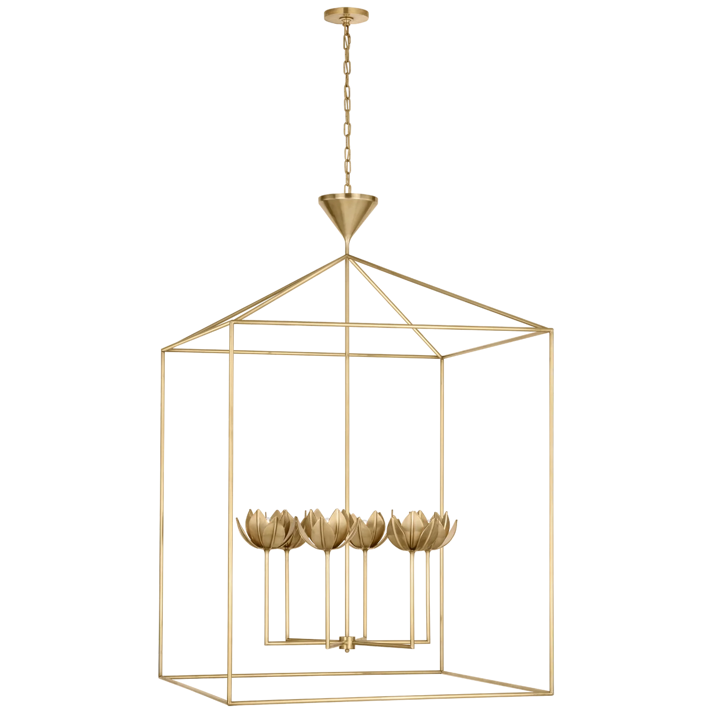 Alberto Grande Open Cage Lantern - Image 1