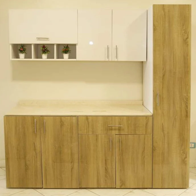 مطبخ 45×200 سم- قطعتين - ألوان متعددة - WK52 - Image 1
