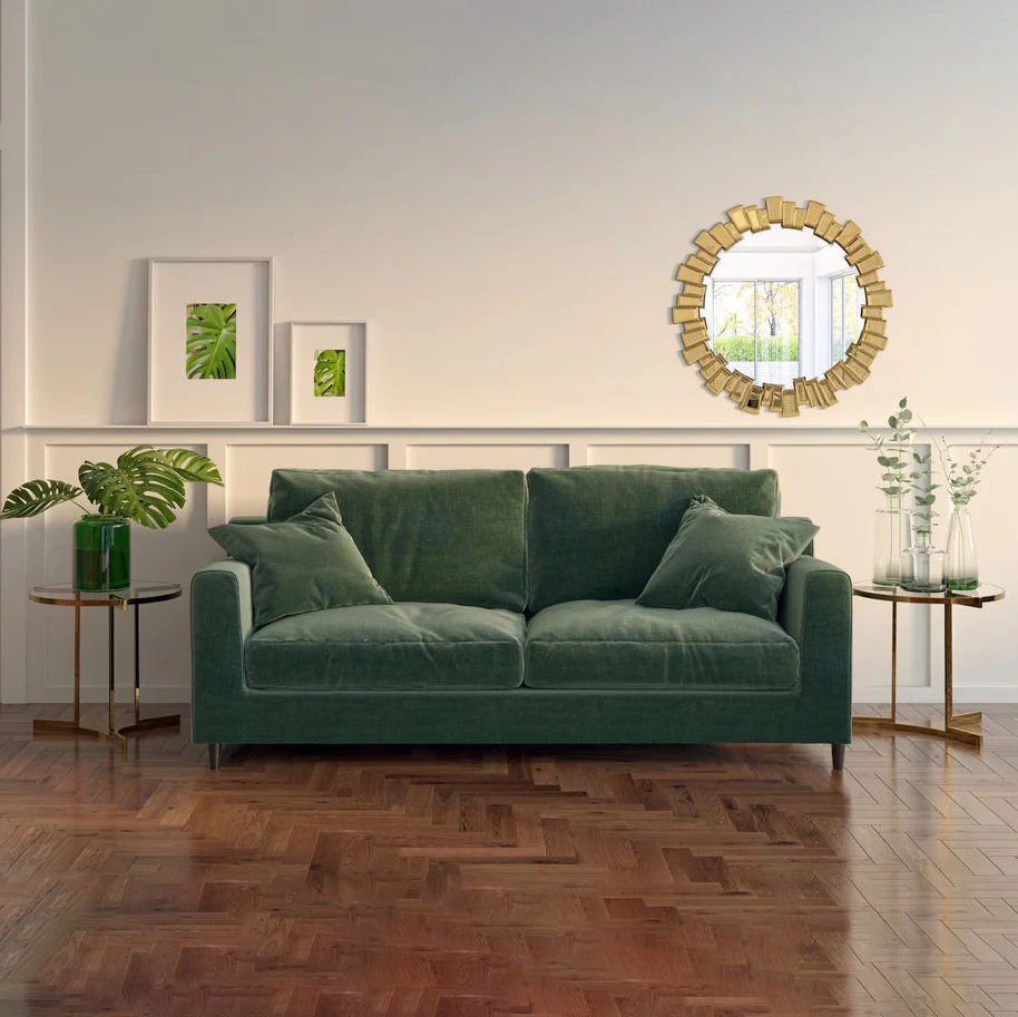 كنبة خشب زان 80×180سم - DECO47 - Image 1