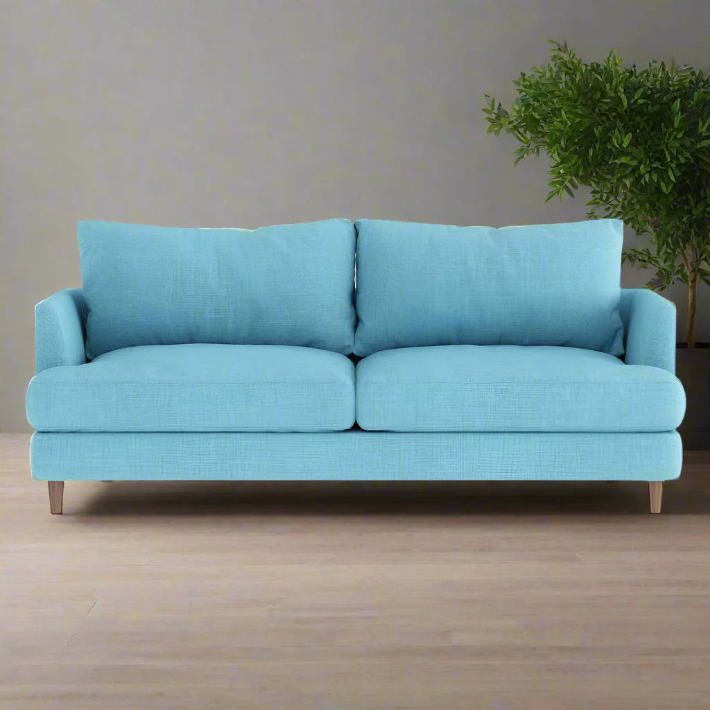 كنبة خشب زان 80×180سم - DECO83 - Image 1