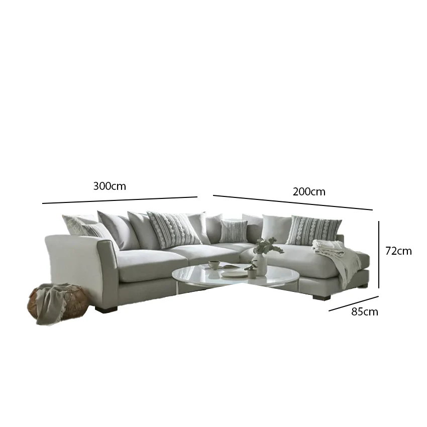 ركنة 200×300سم - ألوان متعددة - FUD363 - Image 2