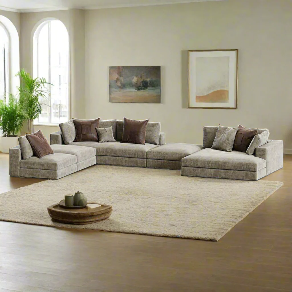 ركنة - ألوان متعددة 360×220سم - FUD357 - Image 1