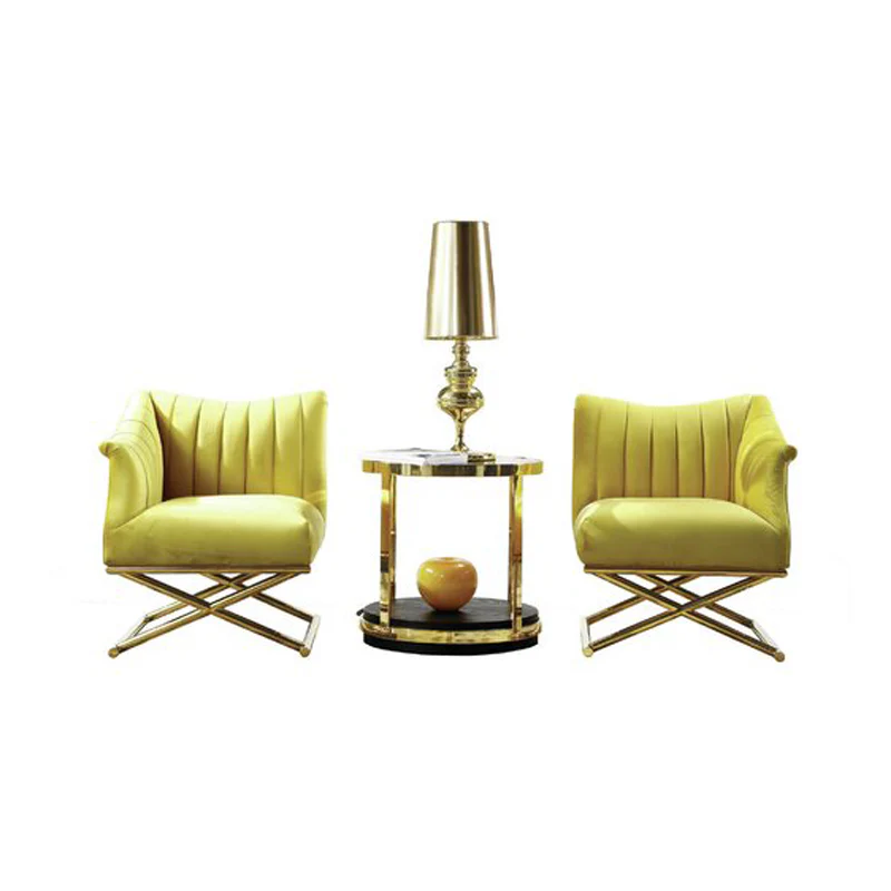 طقم كراسي 65×90 سم - ألوان متعددة - قطعتين - MK24 - Image 3
