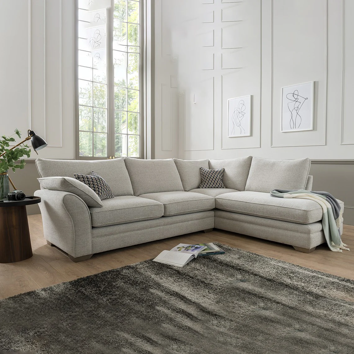 ركنة 200×270سم - ألوان متعددة  - FUD54 - Image 1