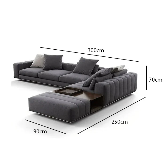 ركنة 250×300سم - ألوان متعددة  - FUD49 - Image 2