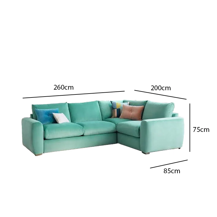 ركنة 200×260سم - ألوان متعددة - FUD95 - Image 2