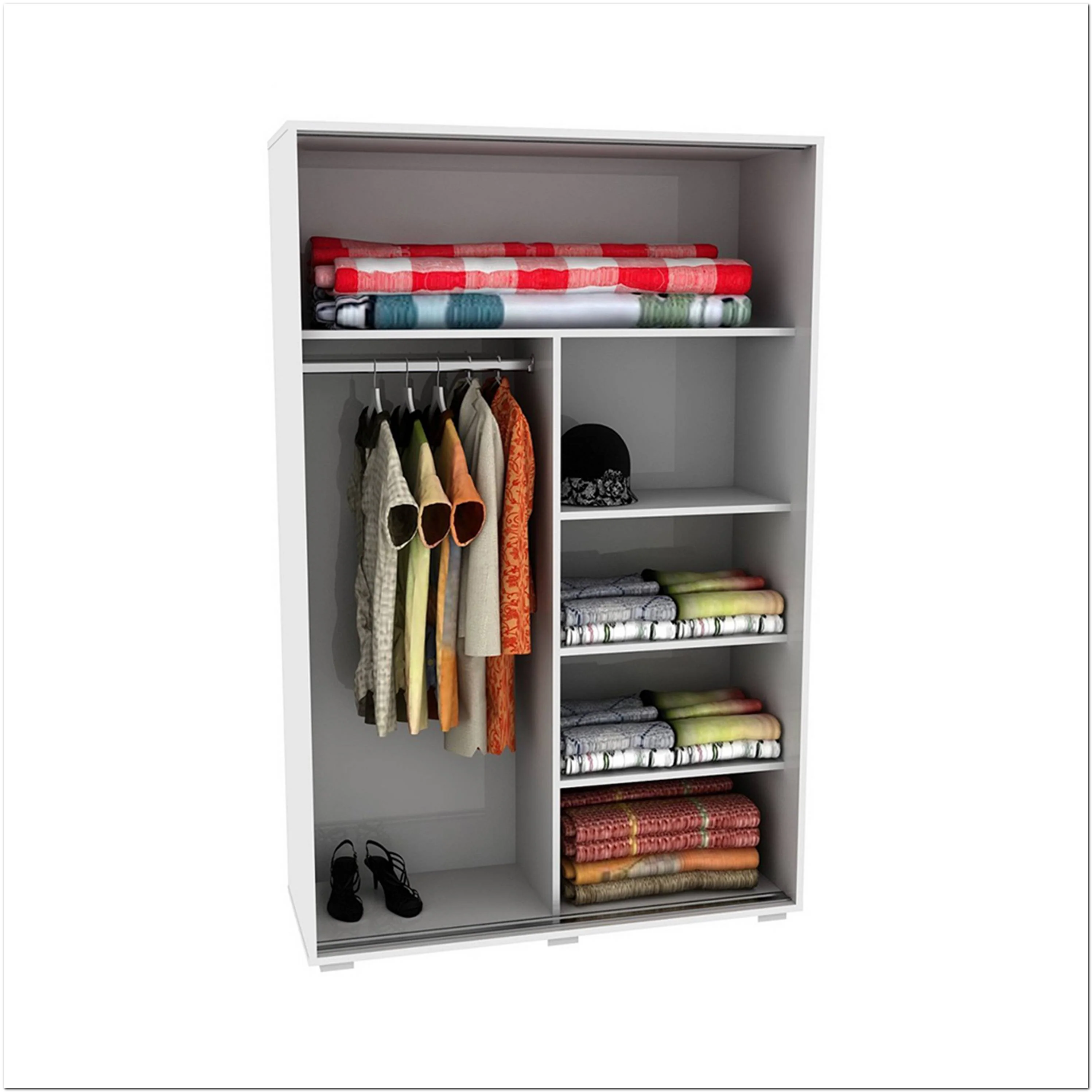 دولاب 120×180سم - LOG142 - Image 2