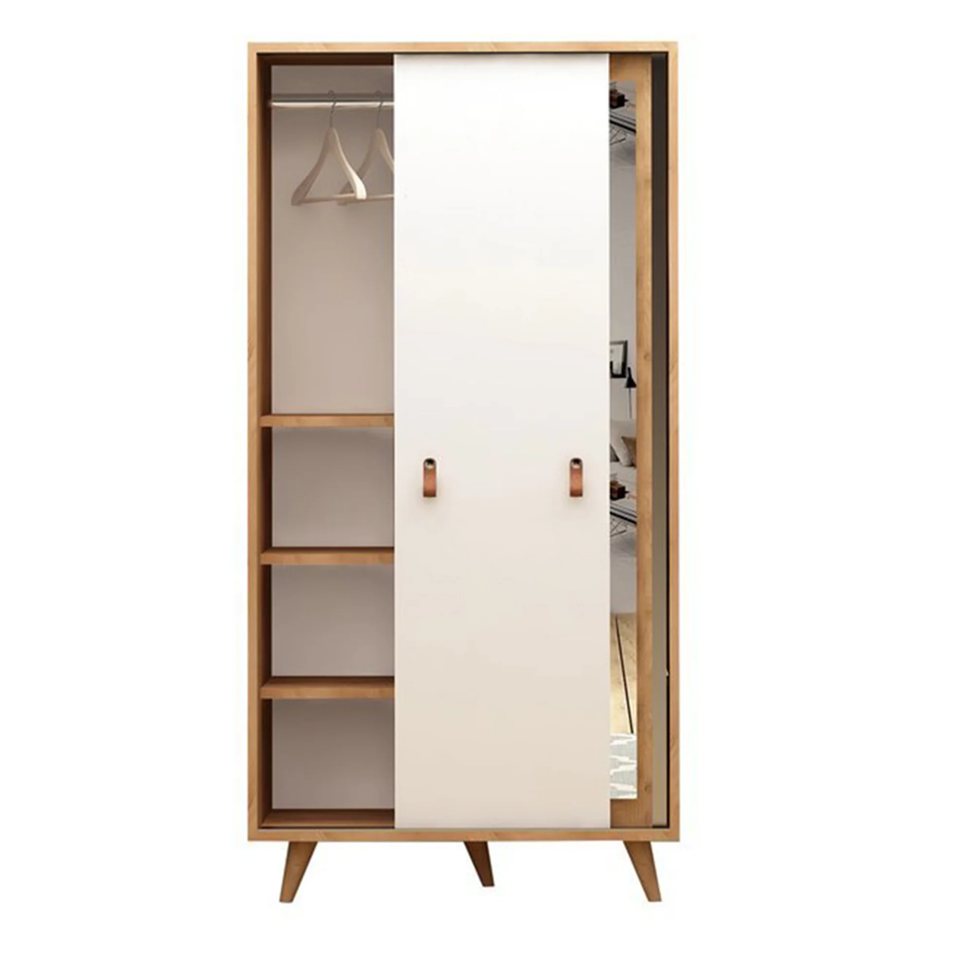 دولاب 100×185سم - LOG145 - Image 2