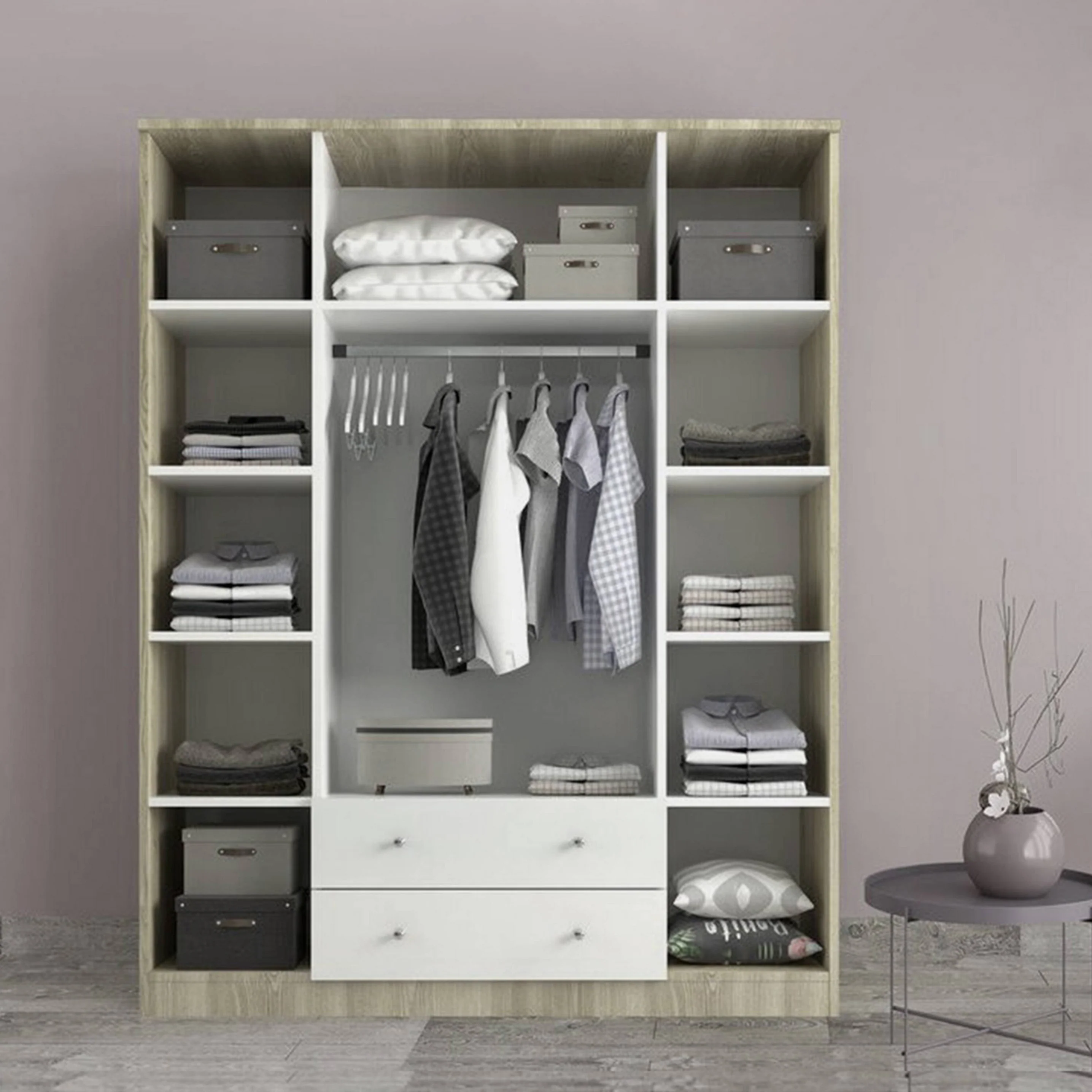 دولاب 160×185سم - LOG135 - Image 2