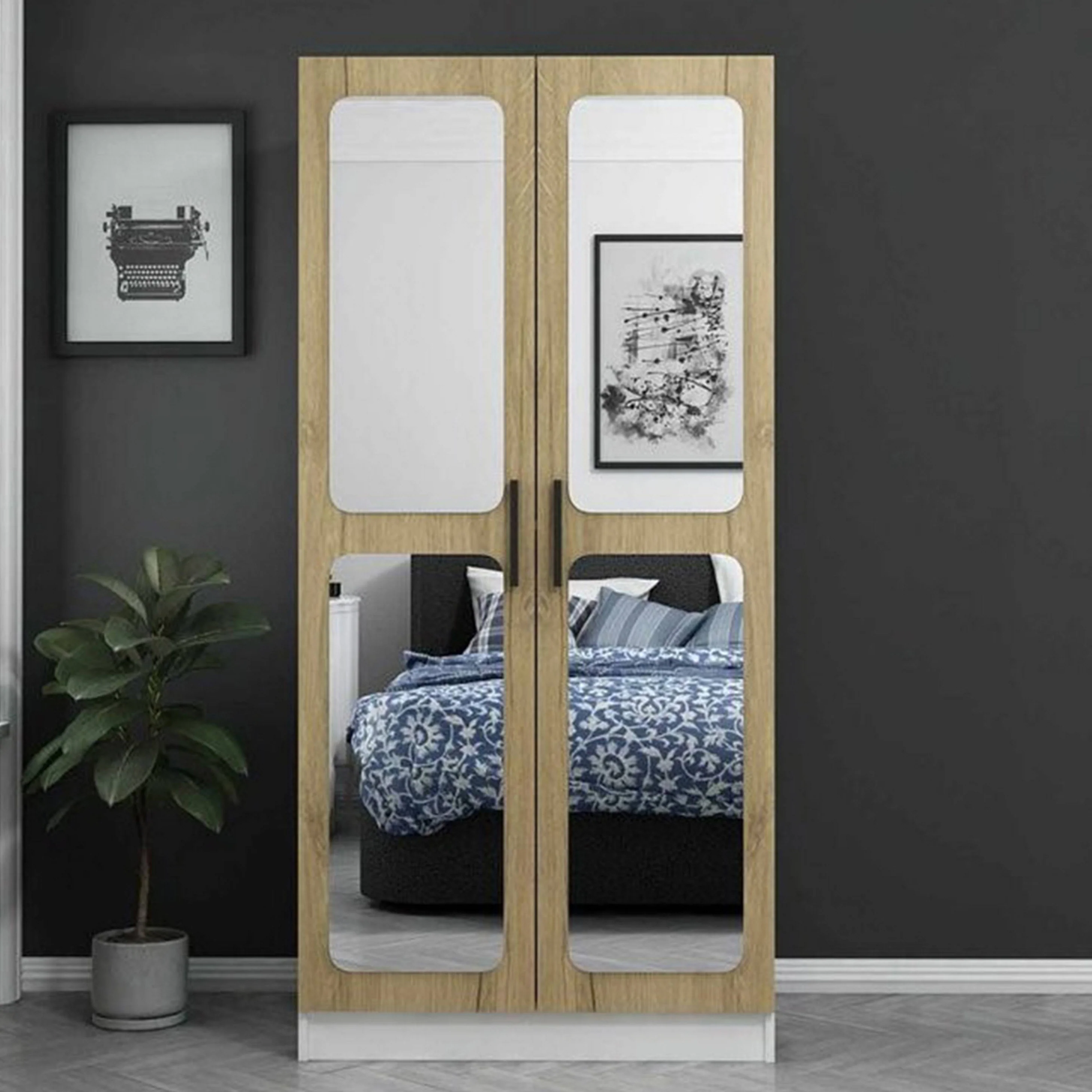 دولاب 100×185سم - LOG131 - Image 1