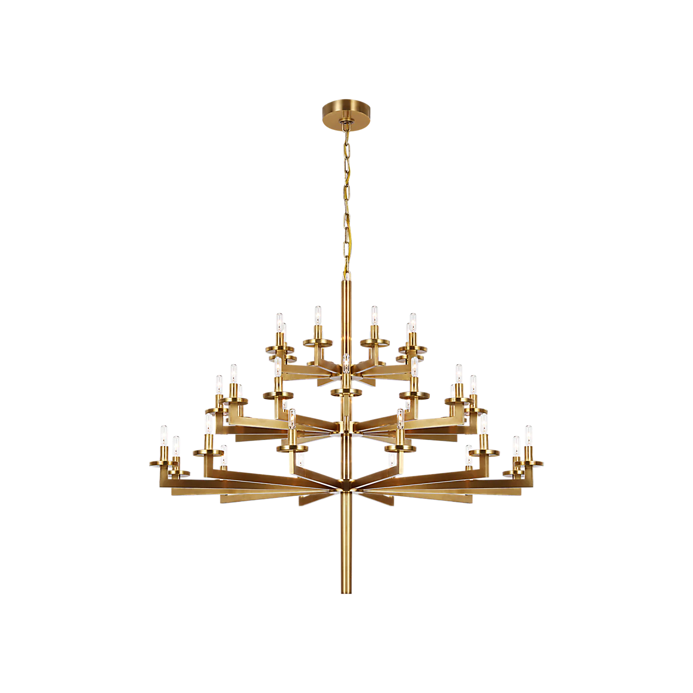 Liaison Triple Tier Chandelier - Image 1