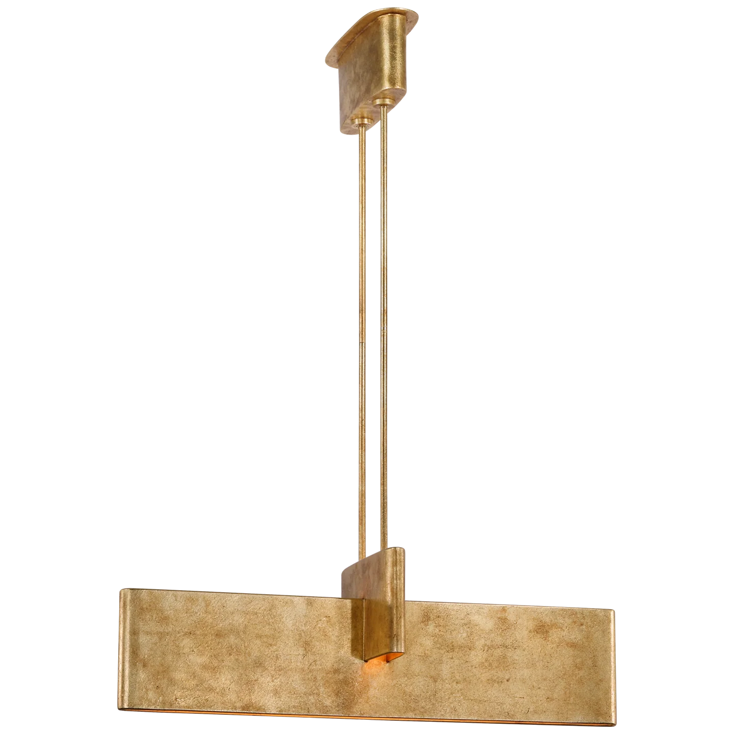 Lotura 36" Intersecting Linear Pendant - Image 1