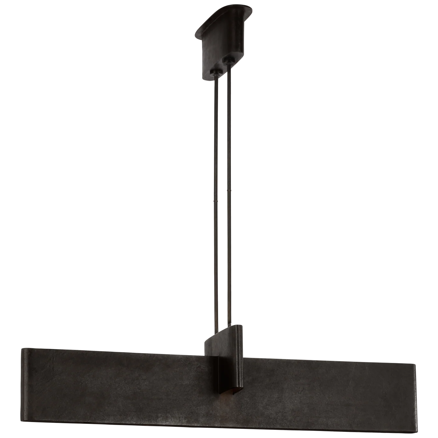Lotura 48″ Intersecting Linear Pendant