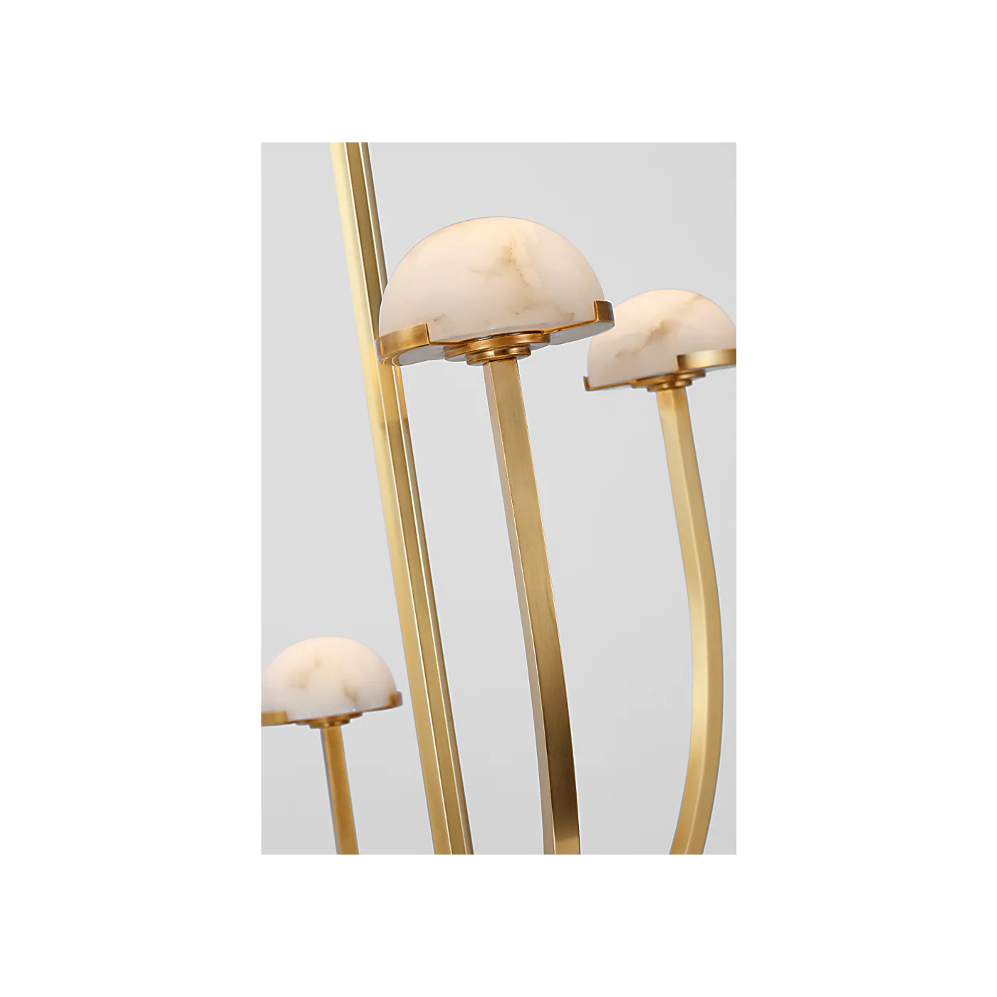 Pedra Large Two-Tier Chandelier - Image 2