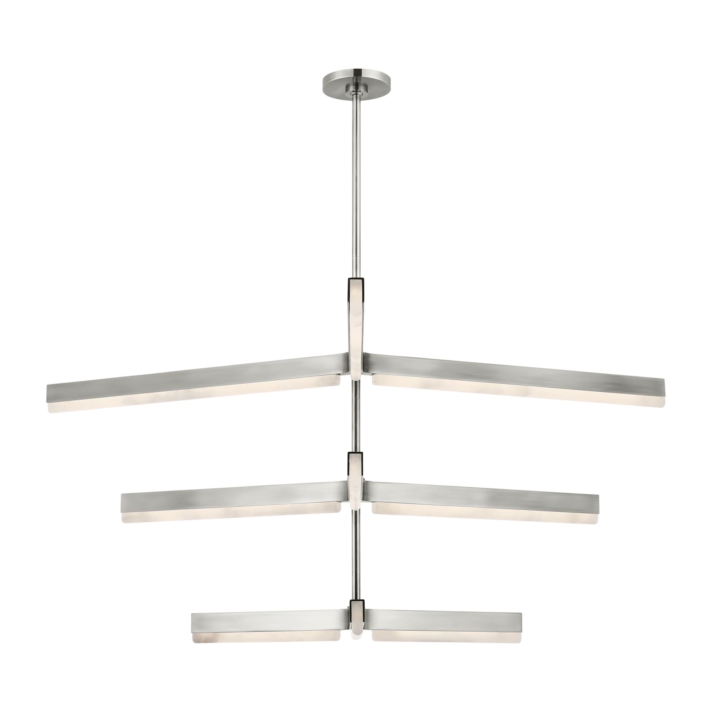 Linea 56 Three Tier Chandelier - Image 1