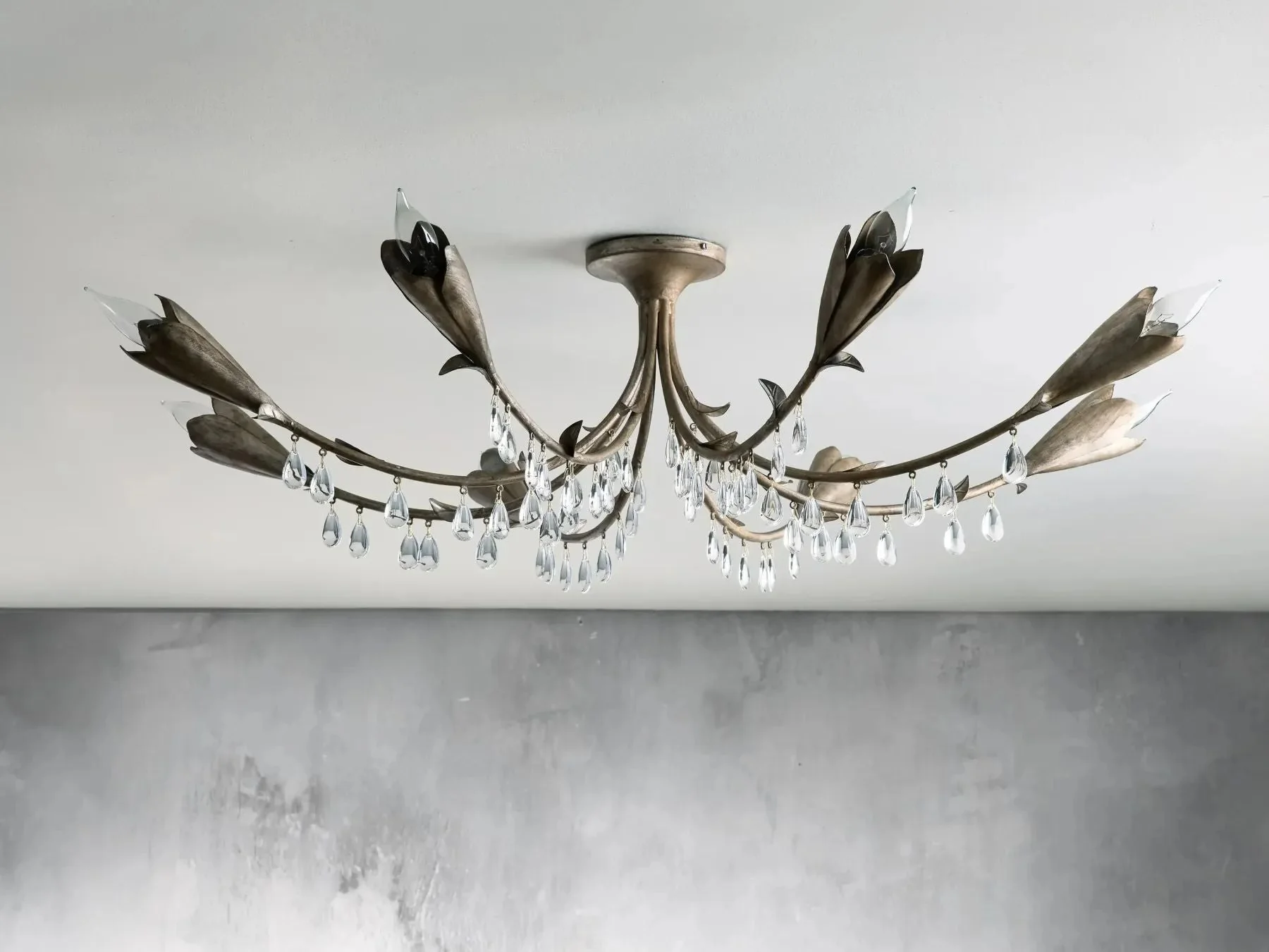 Kalira Crystal Flushmount Ceiling light - Image 2