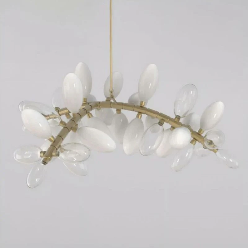 Kevin Art Grape 37-Light Chandelier 56" W - Image 1