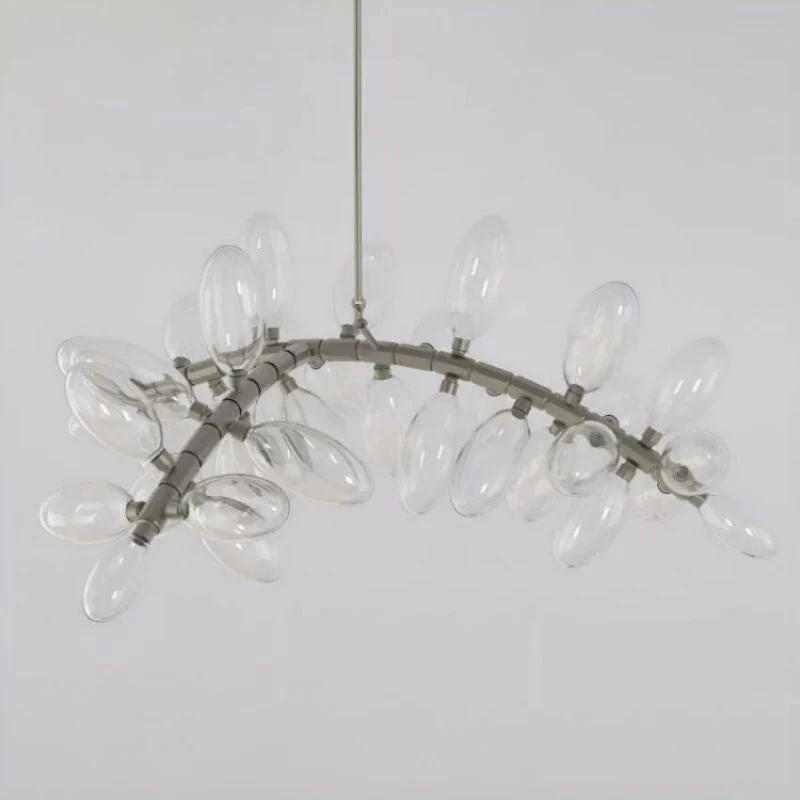 Kevin Art Grape 37-Light Chandelier 56" W - Image 3