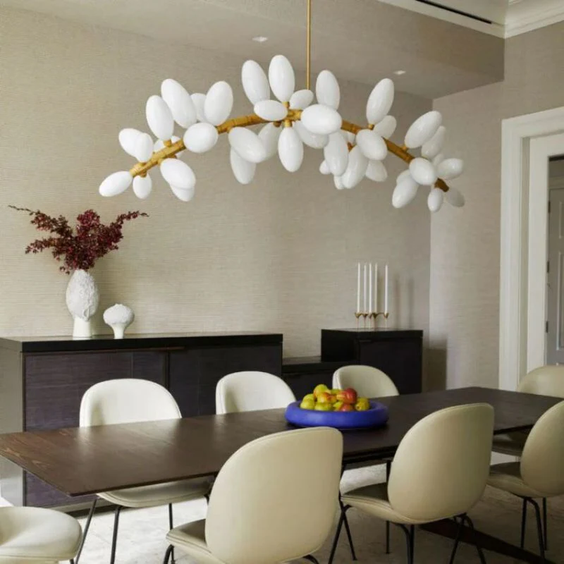 Kevin Art Grape 44-Light Chandelier 76"W - Image 2