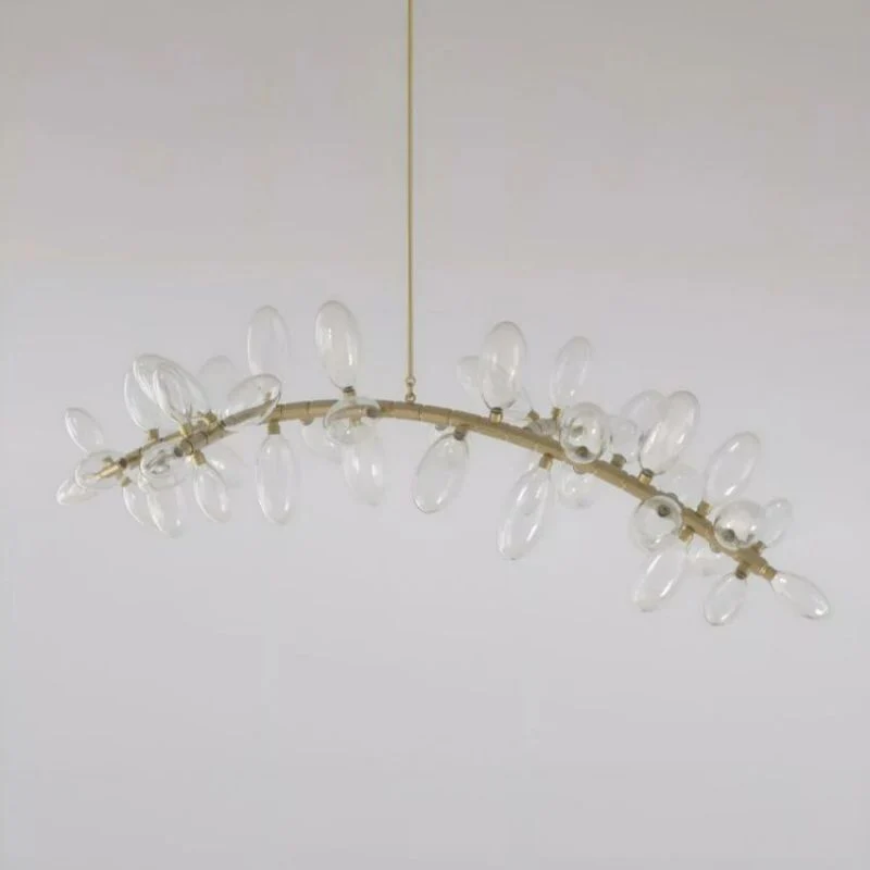 Kevin Art Grape 44-Light Chandelier 76"W - Image 1