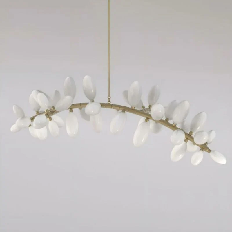 Kevin Art Grape 44-Light Chandelier 76"W - Image 3