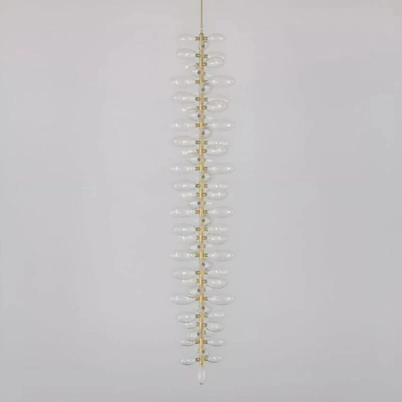 Kevin Art Grape 77-Light Chandelier 21"W - Image 3
