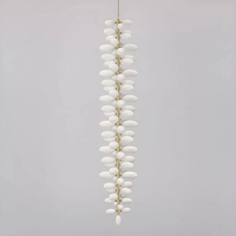 Kevin Art Grape 77-Light Chandelier 21"W - Image 1
