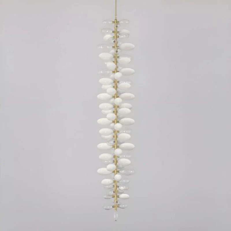 Kevin Art Grape 77-Light Chandelier 21"W - Image 2