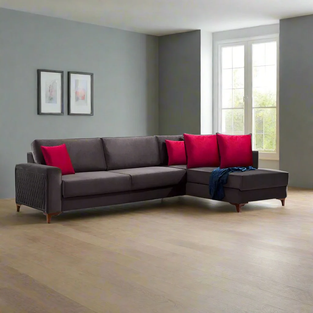 ركنة مودرن 200×300 سم – ألوان متعددة – QAM101