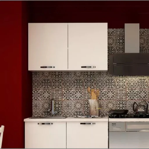 وحدة مطبخ علوية 100×60سم - KAF32 - Image 2