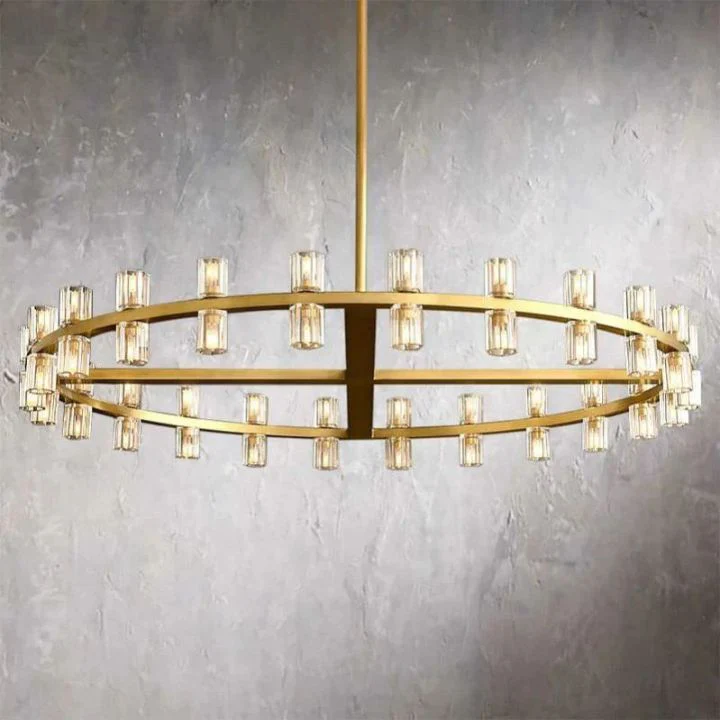 Brachor Round Chandelier 48" - Image 1