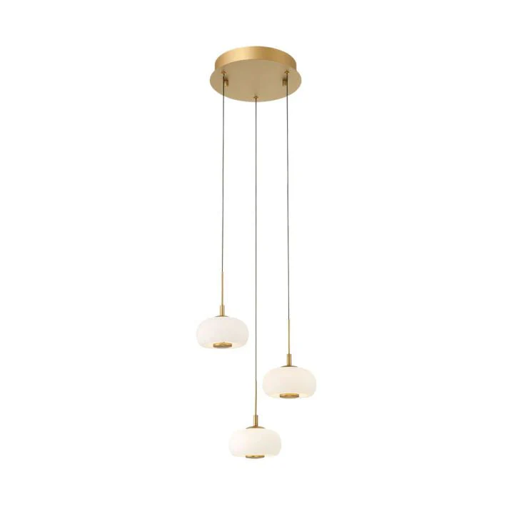 Lanterns 3 Light Round LED Pendant - Image 2