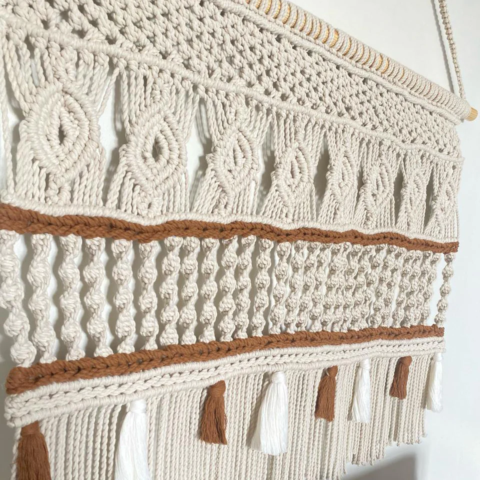 ديكور حائط مكرمية 90×65سم - DIVA21 - Image 3