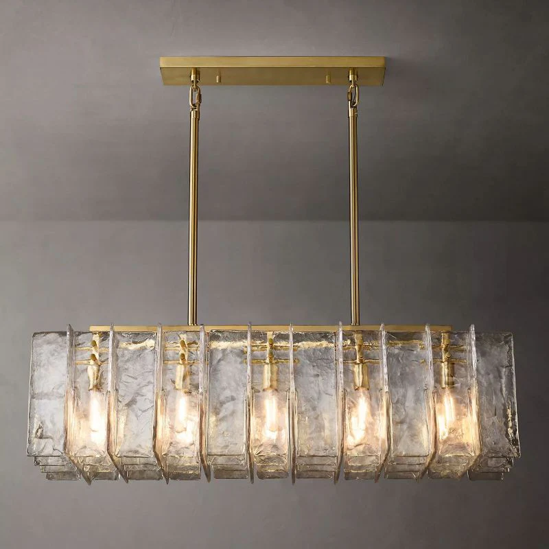 Matricon Rectangular Chandelier 49" - Image 1