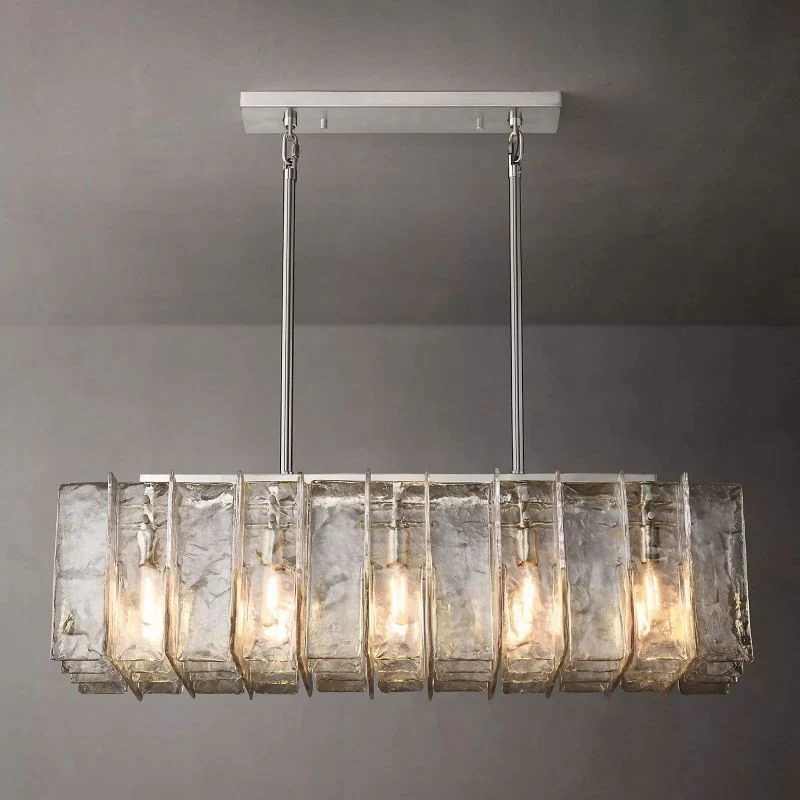 Matricon Rectangular Chandelier 49" - Image 2
