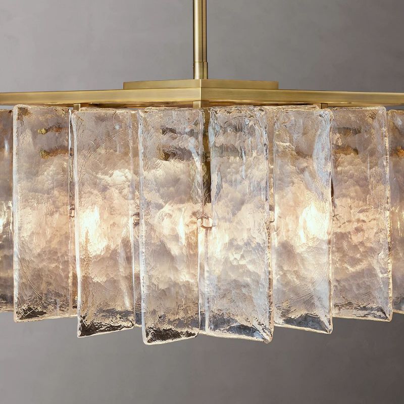 Latracy Square Chandelier 37" - Image 3