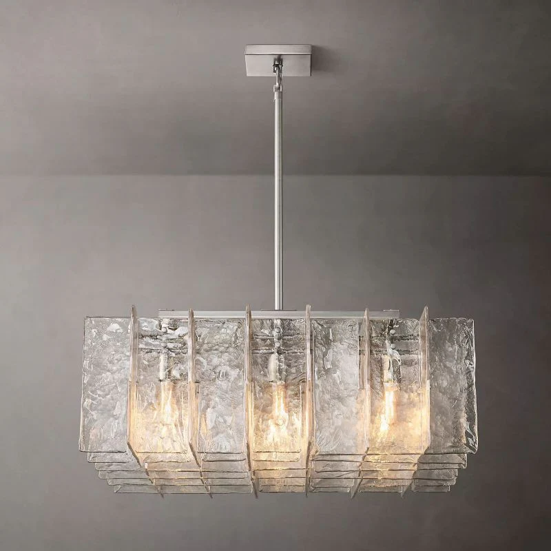 Latracy Square Chandelier 37" - Image 2